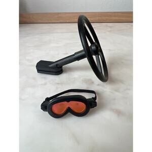 GI JOE Goggles Accessory for 11 -12” Action Figure Steering wheel for a Vehicle